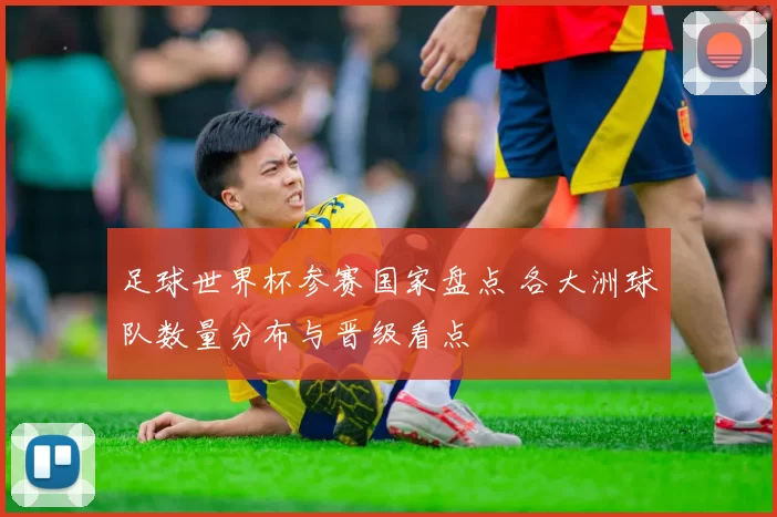 足球世界杯参赛国家盘点 各大洲球队数量分布与晋级看点